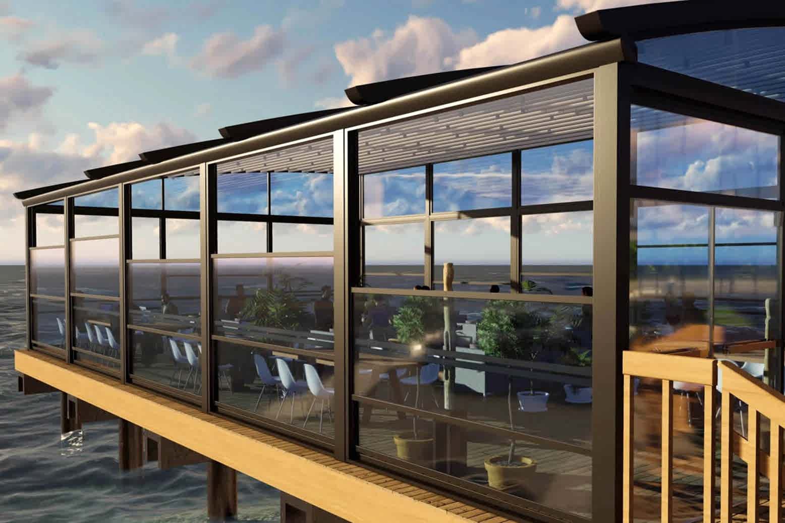 Giyotinli Cam Balkon